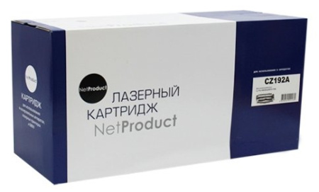 Картридж NetProduct N-CZ192A (аналог HP CZ192A)