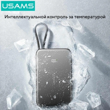 Портативное зарядное устройство Usams CD227 5KCD22702 (титан)