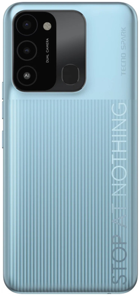 Смартфон Tecno Spark Go 2022 2GB/32GB (серебристый лед) (KG5m)