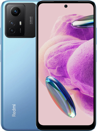 Смартфон REDMI NOTE 12S 8GB/256GB Ice Blue RU (23030RAC7Y)