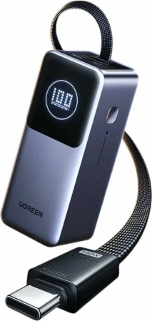 Внешний аккумулятор Ugreen PB723 20000mAh (серый)