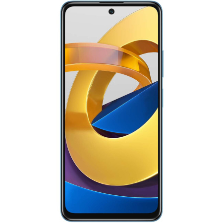 Смартфон POCO M4 PRO 5G 4GB/64GB Cool Blue EU (21091116AG)