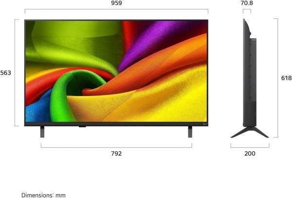 Телевизор LG NANO 4K UHD AI NU90 50NU900B6LA