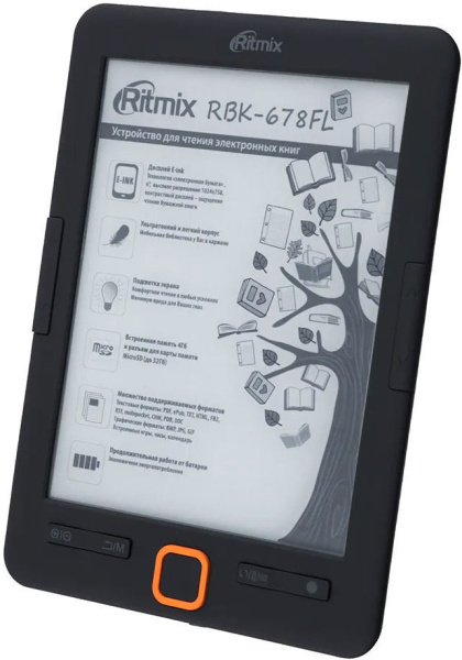 Электронная книга RBK-678FL black