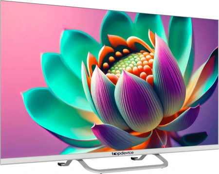 Телевизор Topdevice 32" SMART TV YаOS (белый)