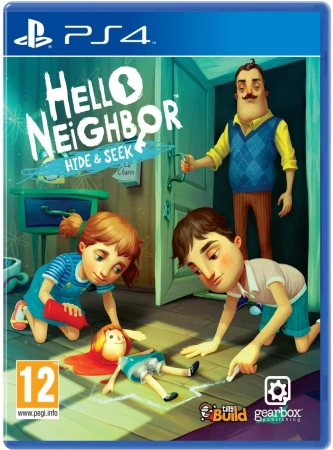 Hello Neighbor Hide and Seek для PS4 (русские субтитры)