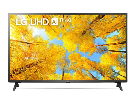Телевизор LG 50UQ75006LF, 50", черный, СТБ