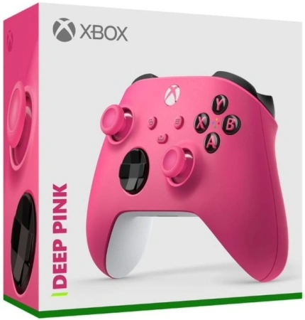 Беспроводной контроллер Xbox Deep Pink (EU version, model 1914)
