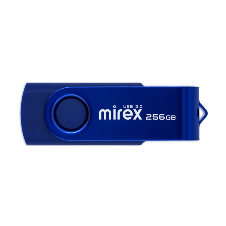 Флешка 256GB Mirex Color Blade Swivel USB 3.0 13600-FM3BS256 (синий)