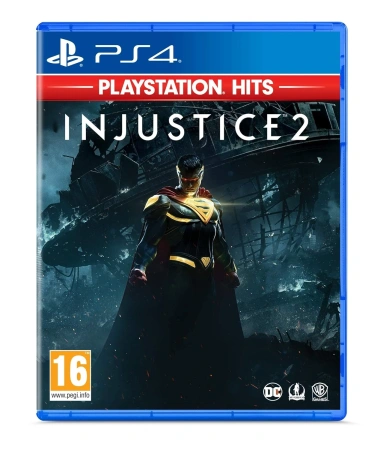 Injustice 2 PlayStation Hits PS4 (без русской озвучки, с русскими субтитрами)