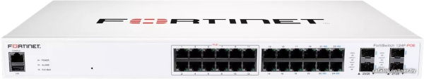 Fortinet FortiSwitch-124F-POE