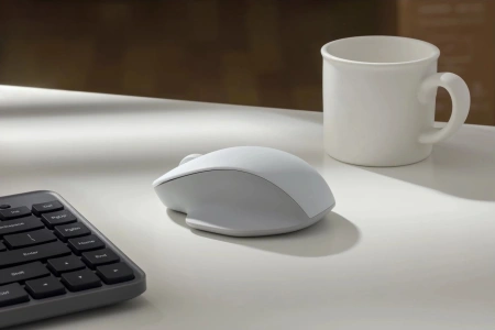 Мышь Xiaomi Wireless Mouse Comfort Edition XMWXSB04YM (белый, международная версия)