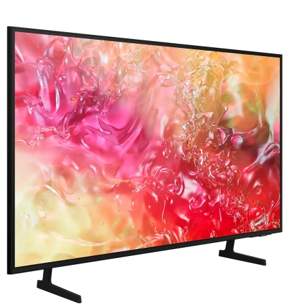 Телевизор Samsung Crystal UHD DU7100 4K Smart TV (2024) UE50DU7100UXRU (50", 4K UHD, VA, Smart TV (Samsung Tizen), Wi-Fi, смарт пульт)