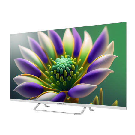 Телевизор Topdevice TDTV40CS04F_WE (40", Full HD, Smart TV (Wildred), HDR, Wi-Fi, белый)