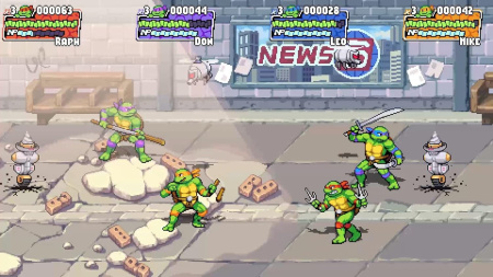 Teenage Mutant Ninja Turtles: Shredder's Revenge [PS4] (EU pack, EN version)