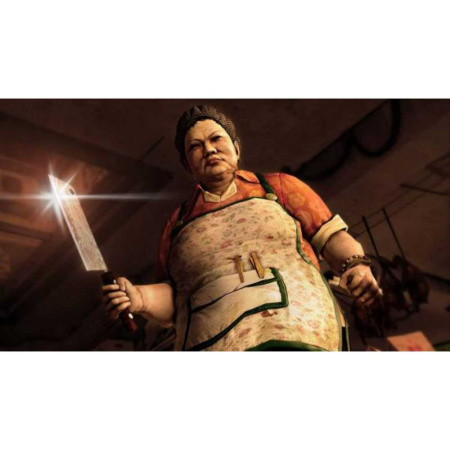 Sleeping Dogs: Definitive Edition для PS4 (русские субтитры)