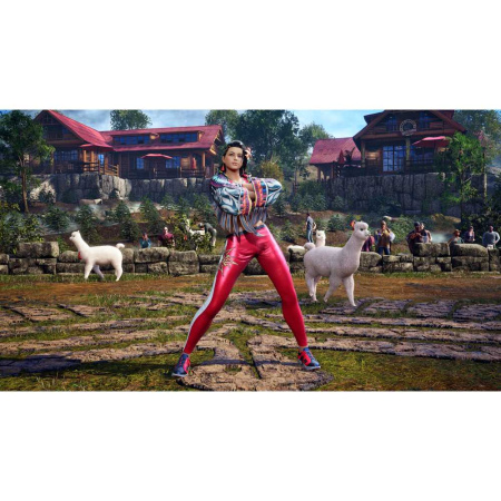 Tekken 8 для PS5 (русские субтитры)