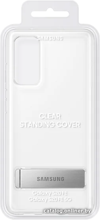 Чехол Samsung Clear Standing Cover для S20 FE, прозрач