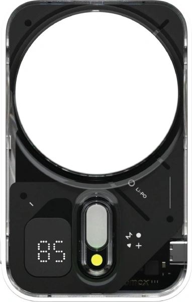 Внешний аккумулятор Momax 1-Power Flow Pro+ MagSafe IP127 10000mAh