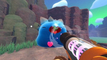 Slime Rancher. Deluxe Edition для PS4 (русские субтитры)