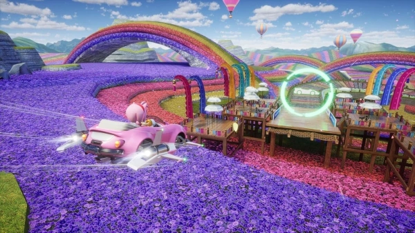 Sonic Racing: CrossWorlds для PS4 (русские субтитры)