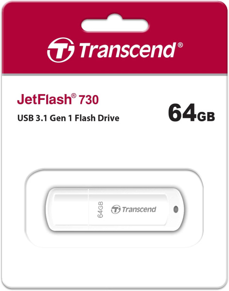 Флешка 64Gb Transcend JetFlash 730 TS64GJF730
