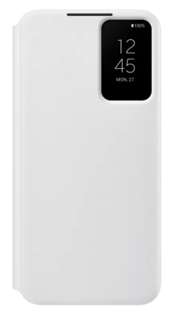 Чехол Samsung Smart Clear View Cover для S22+, White