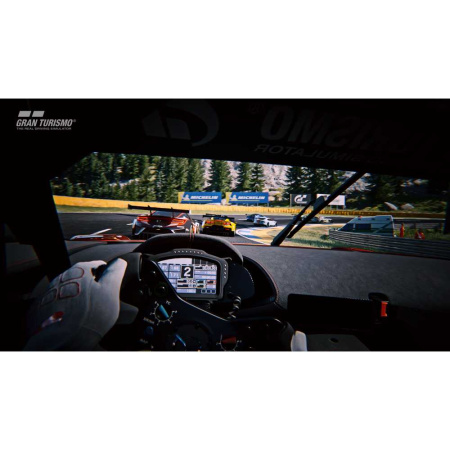 Gran Turismo 7 [PS4] (EU pack, RU subtitles)
