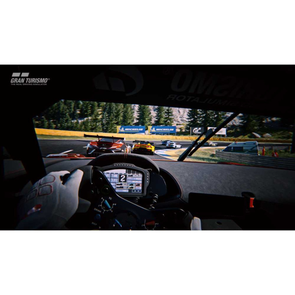 Gran Turismo 7 [PS4] (EU pack, RU subtitles)