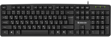 Клавиатура Defender Element HB-520 (черный)