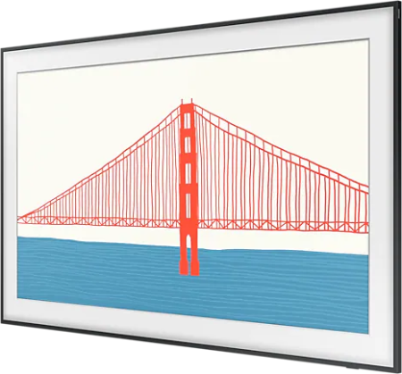 Телевизор Samsung FRAME QE75LS03AAUXRU, 75"