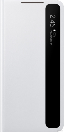Чехол Samsung Smart Clear View Cover для S21+, Gray