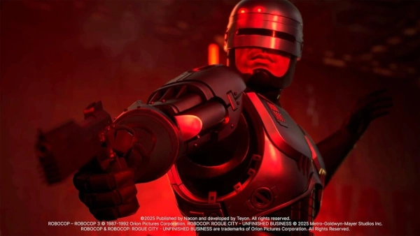 RoboCop: Rogue City - Unfinished Business PS5 (русские субтитры)