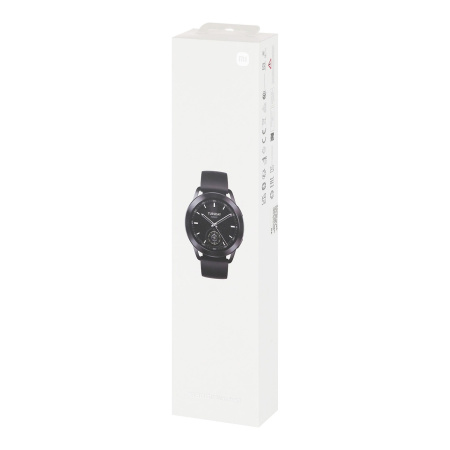 Умные часы Xiaomi Watch S3 M2323W1 (черный)
