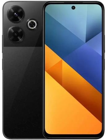 Смартфон POCO M6 6GB/128GB Black RU (2404APC5FG)