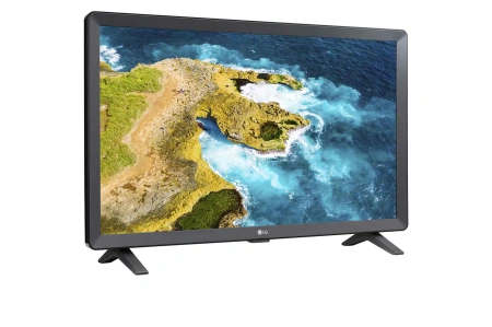 Телевизор LG 24TQ520S-PZ, 23.6", Черный, СТБ