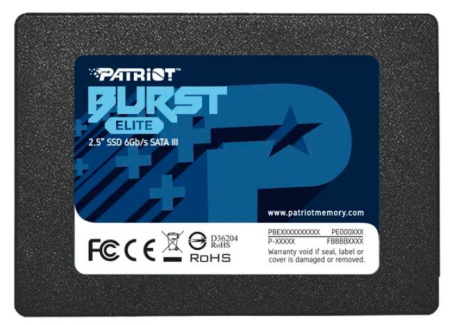 Внутренний SSD-накопитель Patriot Burst Elite 240GB PBE240GS25SSDR