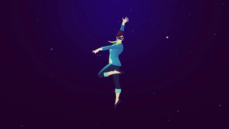 Sayonara Wild Hearts для PS4 (русские субтитры)