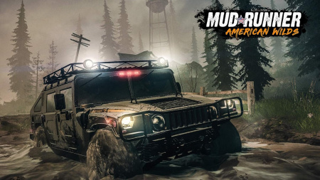 MudRunner: American Wilds Edition для PS4 (русские субтитры)