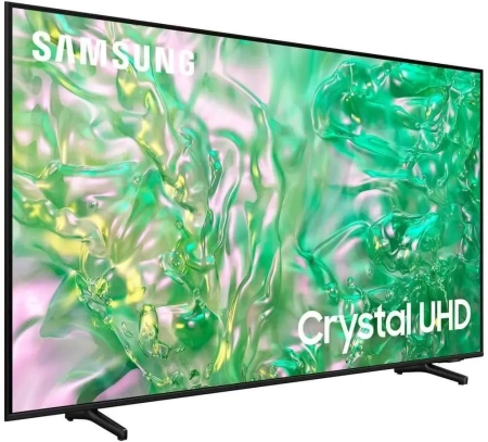 Телевизор Samsung Crystal UHD DU8000 4K Smart TV (2024) UE75DU8000UXRU (75", 3840x2160, VA, 60 Гц, Smart TV, Wi-Fi)