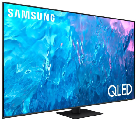 Телевизор Samsung QE75Q70CAUXRU (75", Smart TV, QLED, 4K)