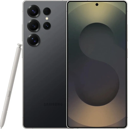 Смартфон Samsung Galaxy S25 Ultra 12/256Gb (черный титан)