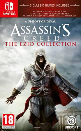 Assassin's Creed: The Ezio Collection для Switch (русская версия)