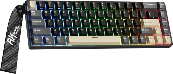 Клавиатура Royal Kludge RK68 HE Mint switch/Phantom