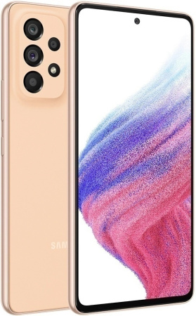 Смартфон Samsung Galaxy A53 256GB Peach