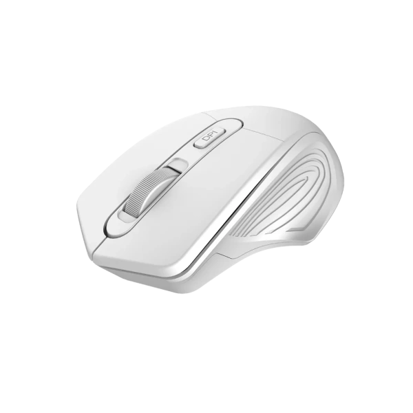 Мышь беспроводная Canyon MW-15 (оптическая, 4 кнопки, 1600 dpi, цвет белый)
