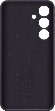 Чехол-накладка Samsung Silicone Case S24+ (темно-фиолетовый)