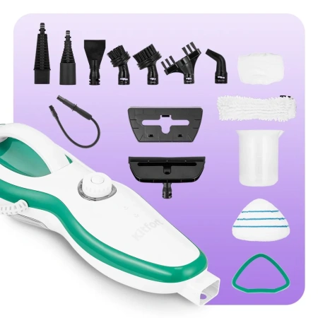 Паровая швабра "2 в 1" Kitfort KT-3937