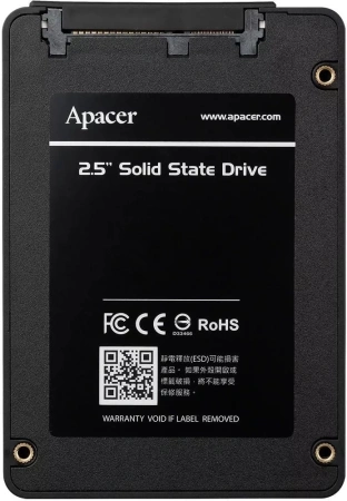 SSD Apacer Panther AS340 120GB [AP120GAS340G]
