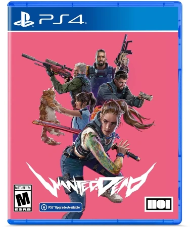 Wanted: Dead для PS4 (английская версия)